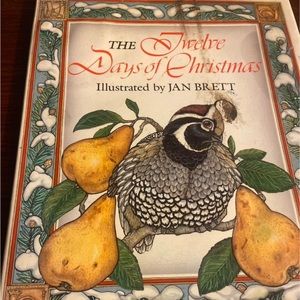 Original 12 days of Christmas Book